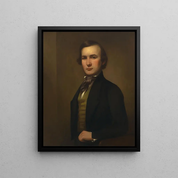 George Henry Durrie - SelfPortrait.webp