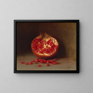 George Henry Hall - A Pomegranate Siena.webp