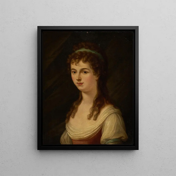 George Henry Harlow - Portrait of a Young Lady.webp