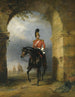 Portrait eines Offiziers der Dragoon Guards - George Henry Laporte — Ansicht des Kunstwerks