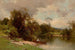 Parti à la pêche - George Henry Smillie — Ansicht des Kunstwerks