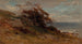 Landschaft in der Nähe des Meeres - George Henry Smillie — Ansicht des Kunstwerks