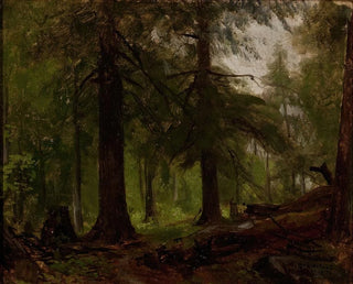 George Hetzel - Forest Interior.webp