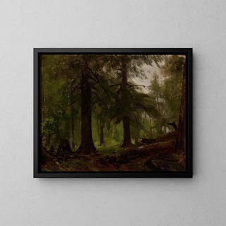 George Hetzel - Forest Interior.webp