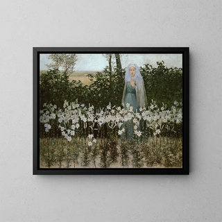 George Hitchcock - The Annunciation.webp
