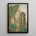 Alger, Cecilia in Rosa - George Howard, 9. Graf von Carlisle — gerahmtes Bild an der Wand