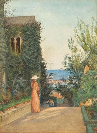 George Howard 9th Earl Of Carlisle - Bordighera.webp