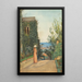 Bordighera - George Howard, 9. Graf von Carlisle — gerahmtes Bild an der Wand