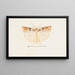 Entomologie Aquarell Pl095 - George Hudson — gerahmtes Bild an der Wand