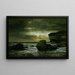 Eine Meereslandschaft - George Inness — gerahmtes Bild an der Wand