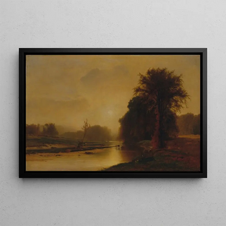 George Inness - Autumn Meadows.webp