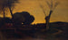 Abend in Medfield, Massachusetts - George Inness — Ansicht des Kunstwerks
