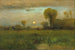 Ernte-Mond - George Inness — Ansicht des Kunstwerks