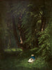In den Wäldern - George Inness — Ansicht des Kunstwerks