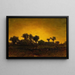 Lumière triomphante - George Inness — gerahmtes Bild an der Wand