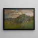 Montclair - George Inness — gerahmtes Bild an der Wand