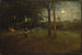 Klarer Mond, Tarpon Springs - George Inness — Ansicht des Kunstwerks
