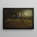 Klarer Mond, Tarpon Springs - George Inness — gerahmtes Bild an der Wand