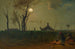 Klarer Mond in Virginia - George Inness — Ansicht des Kunstwerks