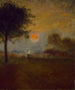 Mondaufgang - George Inness — Ansicht des Kunstwerks