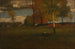 in der Nähe des Dorfes im Oktober - George Inness — Ansicht des Kunstwerks