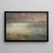 Niagara - George Inness — gerahmtes Bild an der Wand
