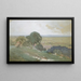 Olivenbäume in Tivoli - George Inness — gerahmtes Bild an der Wand