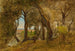Olivenbäume in Albano, Italien - George Inness — Ansicht des Kunstwerks