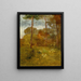 Route d'Orange Tarpon Springs - George Inness — gerahmtes Bild an der Wand