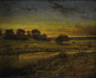 George Inness - Pasture at Dawn.webp