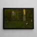 Picknick im Wald Montclair New Jersey - George Inness — gerahmtes Bild an der Wand