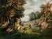 Der Felsen von Dell bei dem Dorf - George Inness — Ansicht des Kunstwerks
