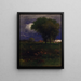 Nachmittag im September - George Inness — gerahmtes Bild an der Wand