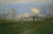 Frühlingsblumen in Montclair, New Jersey - George Inness — Ansicht des Kunstwerks