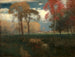 Sonniger Herbsttag - George Inness — Ansicht des Kunstwerks
