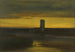 Lichter nach Sonnenuntergang, Italien - George Inness — Ansicht des Kunstwerks