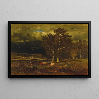 George Inness - The Approaching Storm.webp