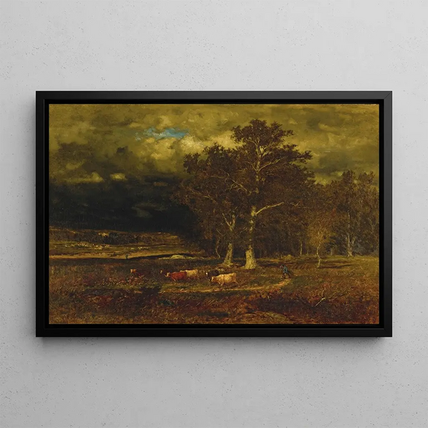 George Inness - The Approaching Storm.webp