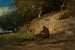 L'Ermite - George Inness — Ansicht des Kunstwerks