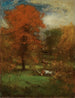 L'étang du moulin - George Inness — Ansicht des Kunstwerks