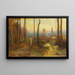 Der Bach der Mühle, Montclair, New Jersey - George Inness — gerahmtes Bild an der Wand