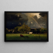 L'Arc-en-ciel - George Inness — gerahmtes Bild an der Wand
