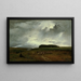 La Tempête - George Inness — gerahmtes Bild an der Wand