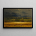 Le Champ de blé - George Inness — gerahmtes Bild an der Wand