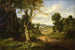 Ansicht im Berkshire County, Massachusetts nach einem Sturm im September - George Inness — Ansicht des Kunstwerks