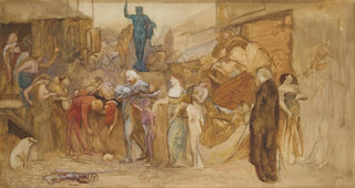 George John Pinwell - Vanity Fair.webp