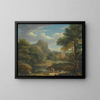 George Lambert - Mountainous Landscape.webp