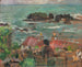 Über der Largo-Bucht - George Leslie Hunter — Ansicht des Kunstwerks