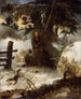 Der Holzfäller - George Loring Brown — Ansicht des Kunstwerks