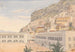 Quartiers des officiers et casernes de Gibraltar - George Lothian Hall — Ansicht des Kunstwerks